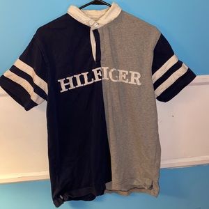 Tommy Hilfiger Vintage Half Polo (RARE)